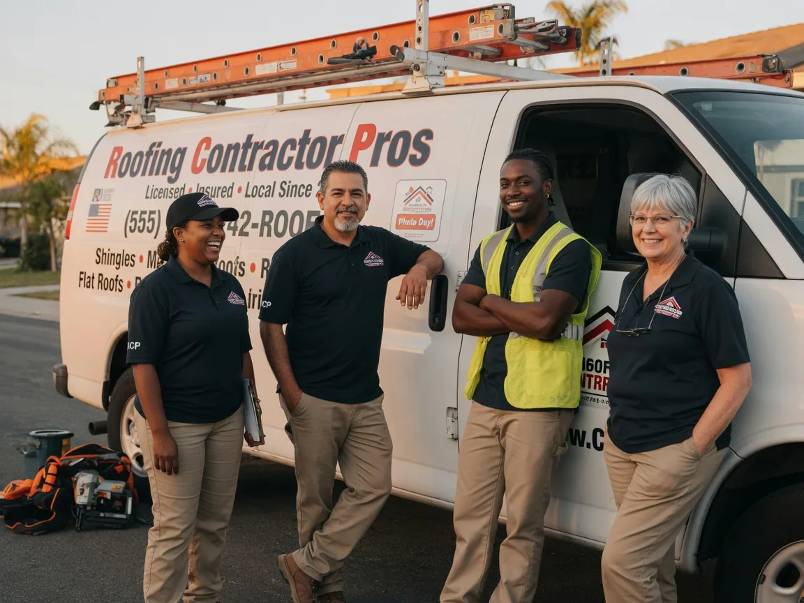 Local Roofing Contractors company in Burlington, PA