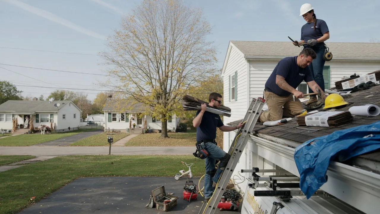 Local Roofing Contractors in Burlington, PA near me